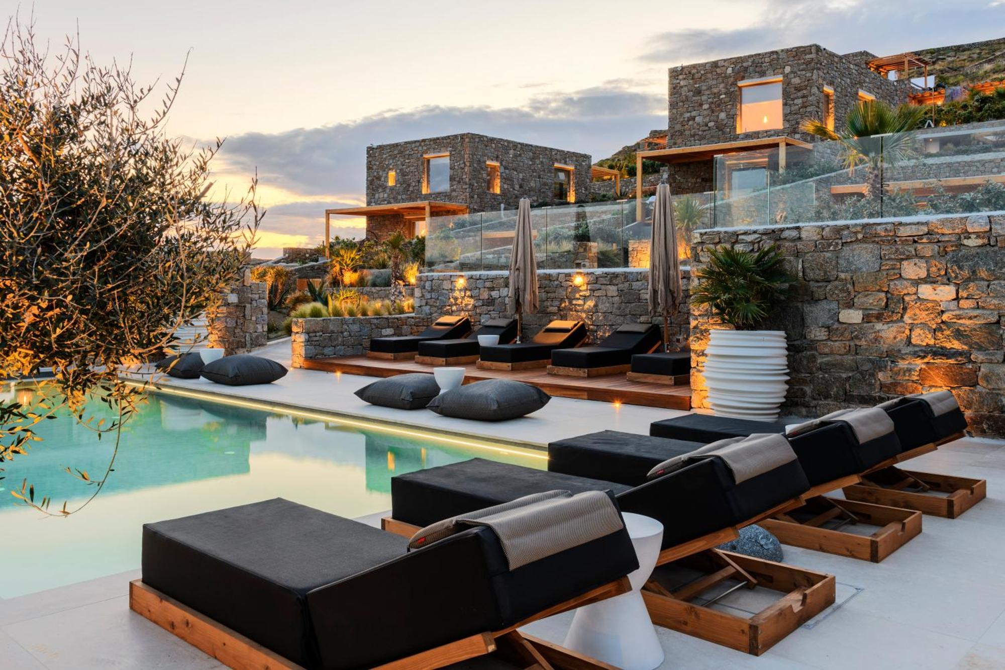 Nasta Suites & Villas Intentional Living Mykonos Mykonos Town Esterno foto