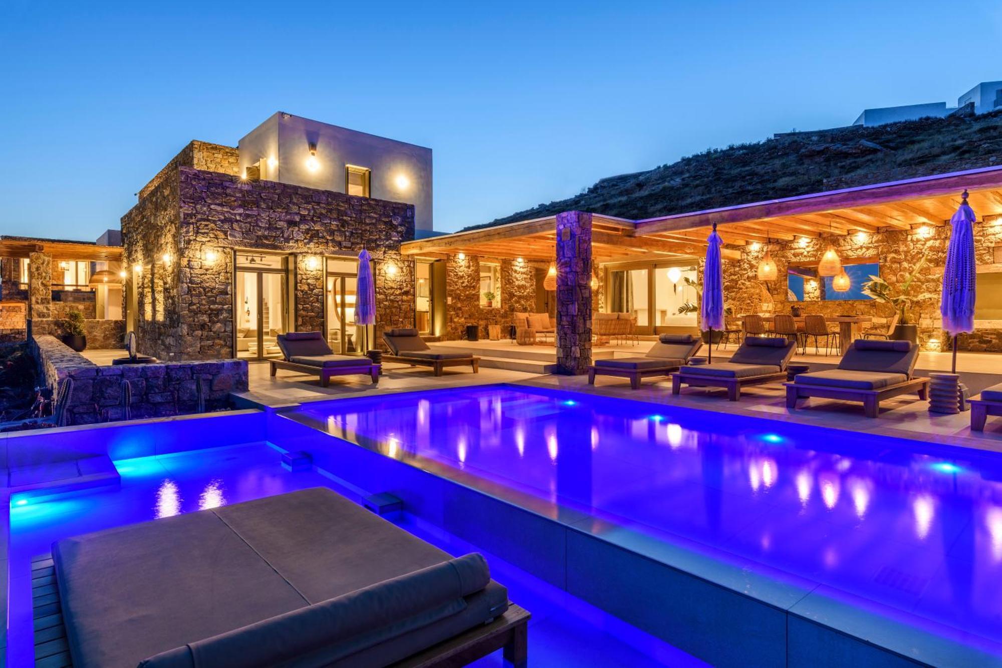 Nasta Suites & Villas Intentional Living Mykonos Mykonos Town Esterno foto