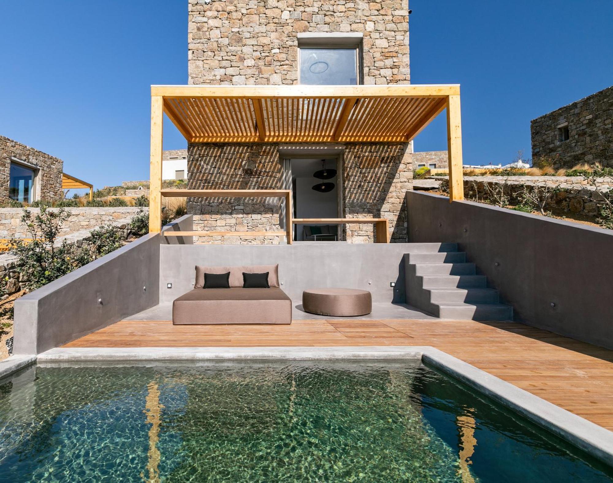 Nasta Suites & Villas Intentional Living Mykonos Mykonos Town Esterno foto