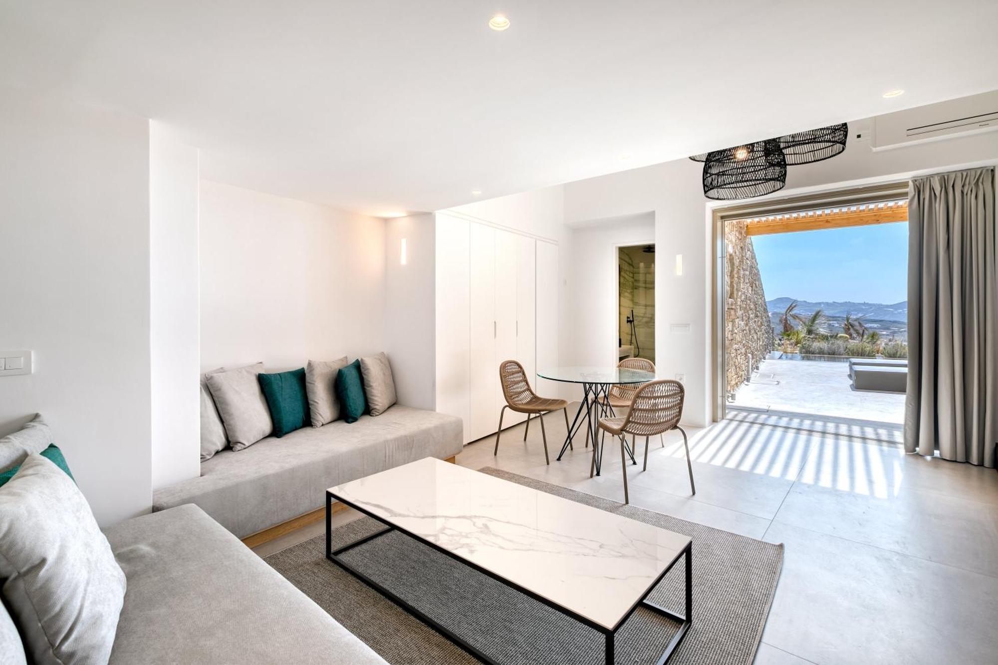 Nasta Suites & Villas Intentional Living Mykonos Mykonos Town Esterno foto