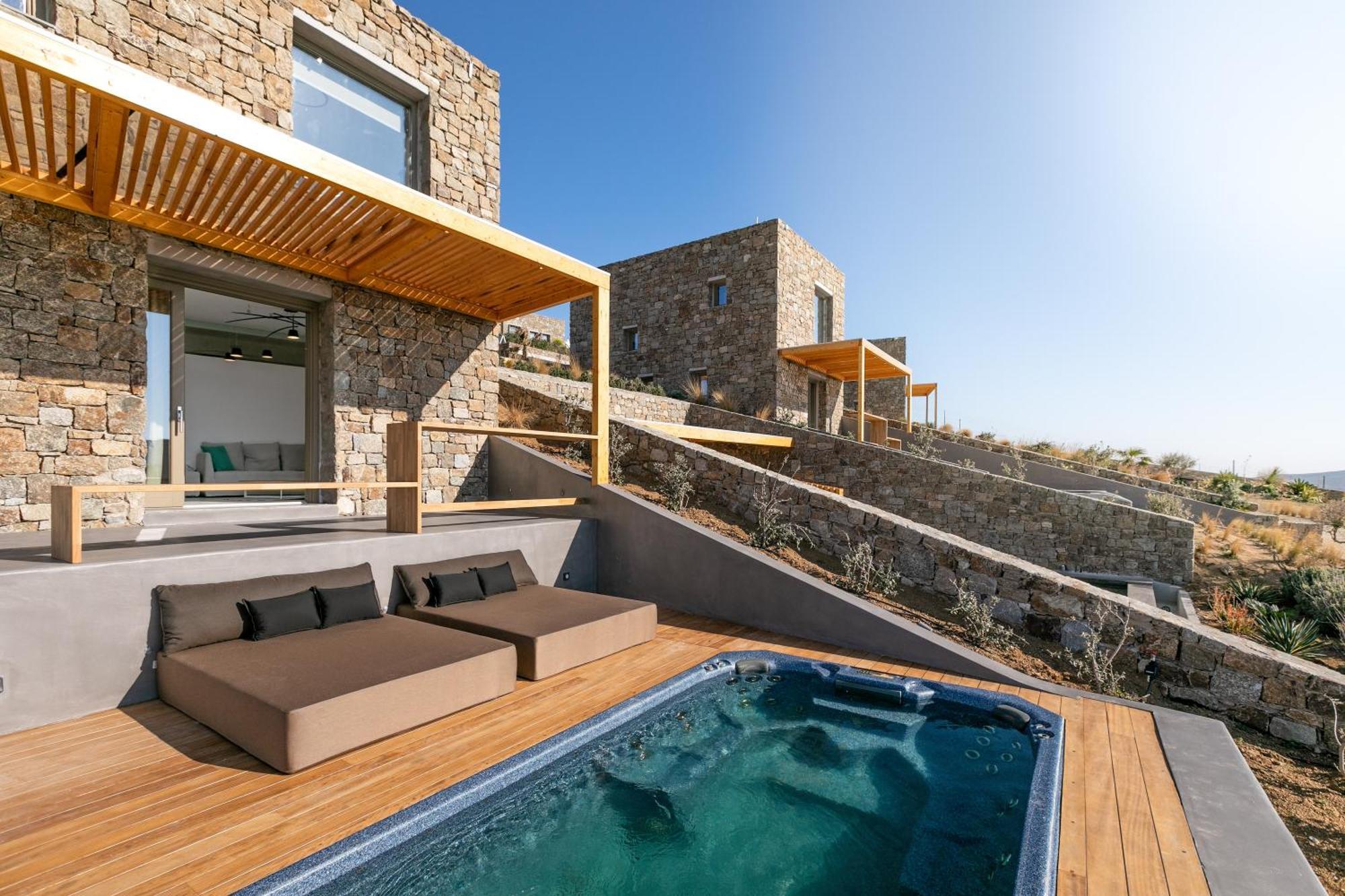 Nasta Suites & Villas Intentional Living Mykonos Mykonos Town Esterno foto